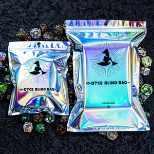 Mystery Dice Blind Bags  -  Dungeons and Dragons, RPG Game Dice   Game  Set