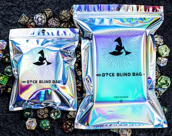 Mystery Dice Blind Bags  -  Dungeons and Dragons, RPG Game Dice   Game  Set