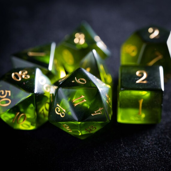 peridot dice