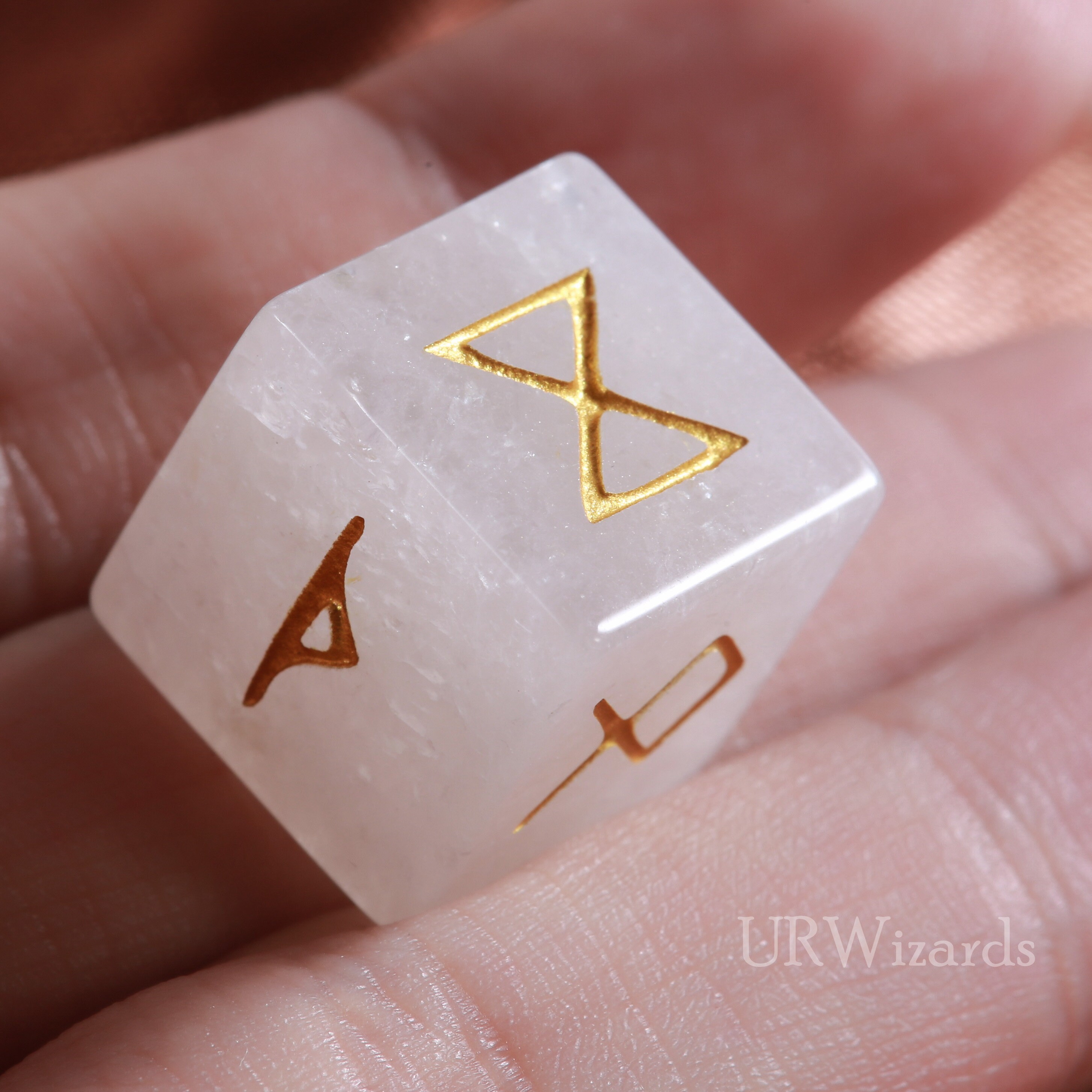 Engraved Rune Dice Scrying Dice D6 Viking Runes of Clear Etsy