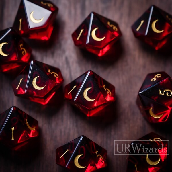 Vampires the Masquerade Dice - Etsy