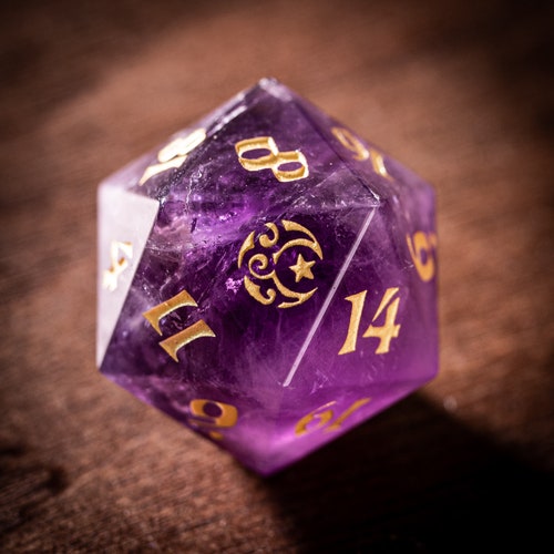 Full Set Obsidian Dnd Dice Set Raised Dice for Dungeons and Etsy Canada