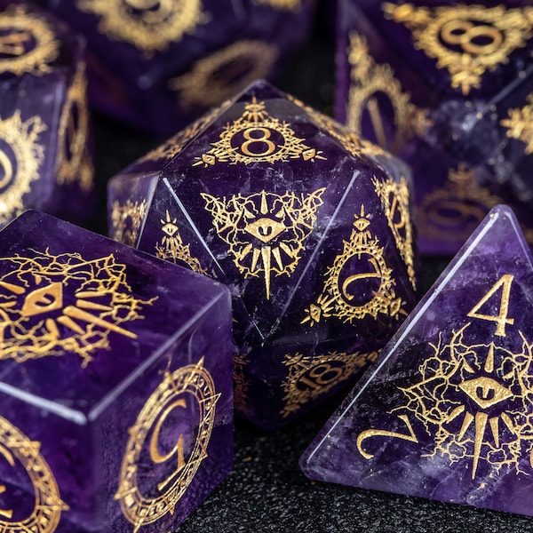 Warlock Dice Etsy