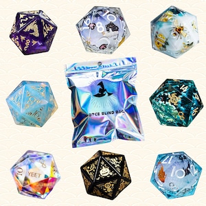Mystery Dice Blind Bags  -  Dungeons and Dragons, RPG Game Dice   Game  Set