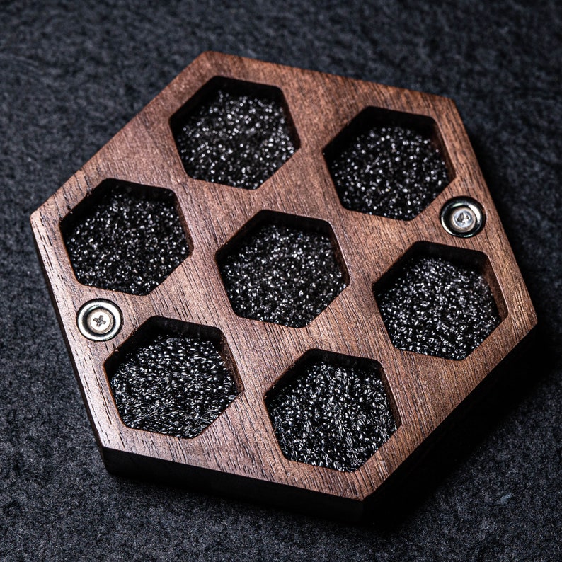 Engraved Walnut D&D Gaming Dice Box Dnd Dice Set Box Gift Box Etsy