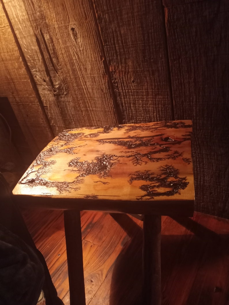 Wood Fracturing .. Hand Painted Wood Etsy