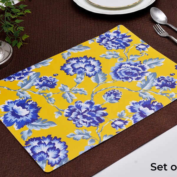 Cork Backed Placemats Etsy