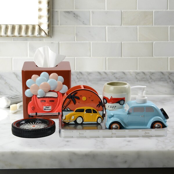 Kids Bathroom Countertop Accessories for Safe & Fun Design