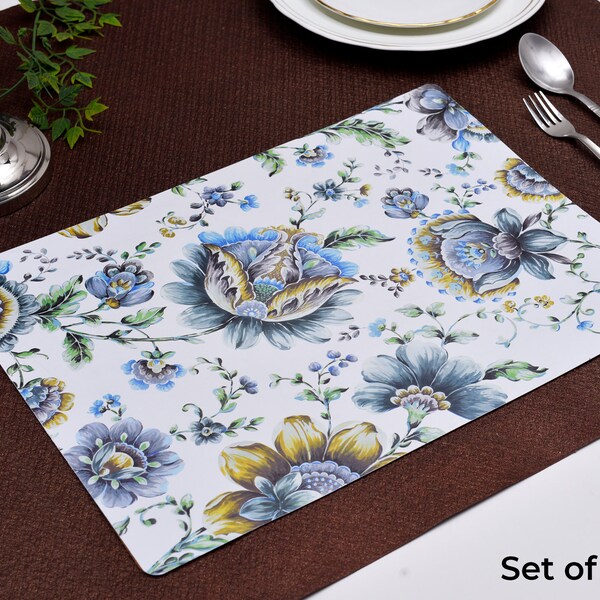 Cork Backed Placemats Etsy