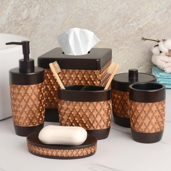Ceramic Bathroom Accessories - Etsy