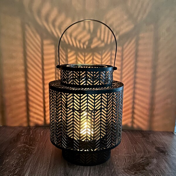 Votive Lantern Candle Holder Etsy