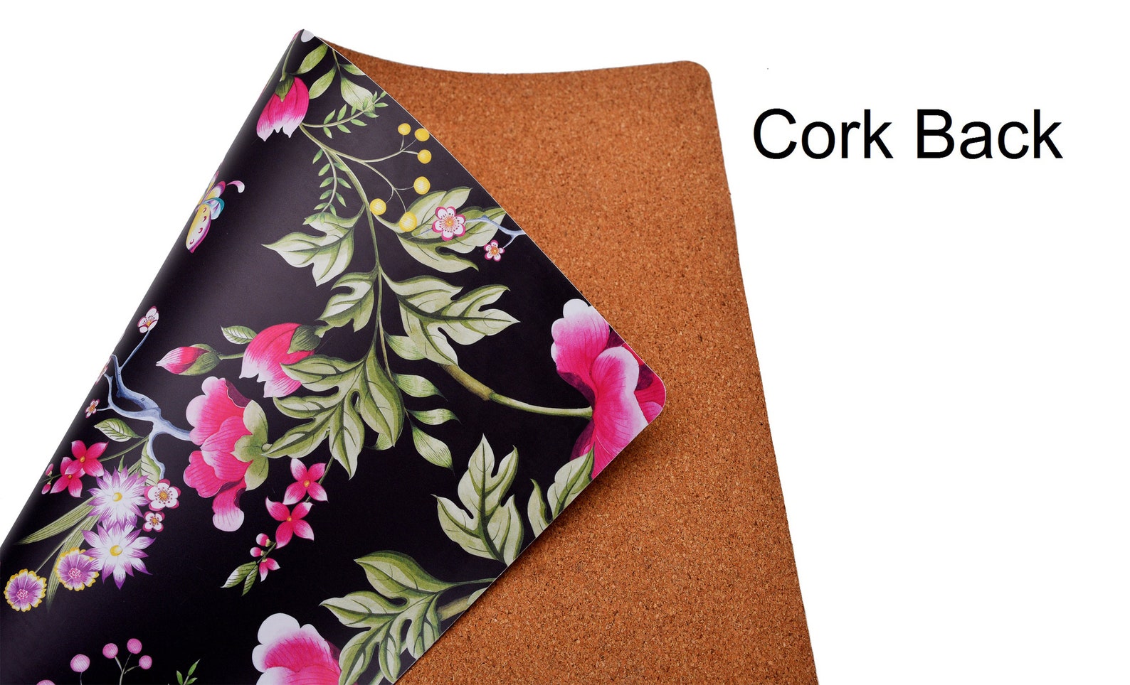 Placemats with Cork Back Set of 6 12 x 17 Etsy