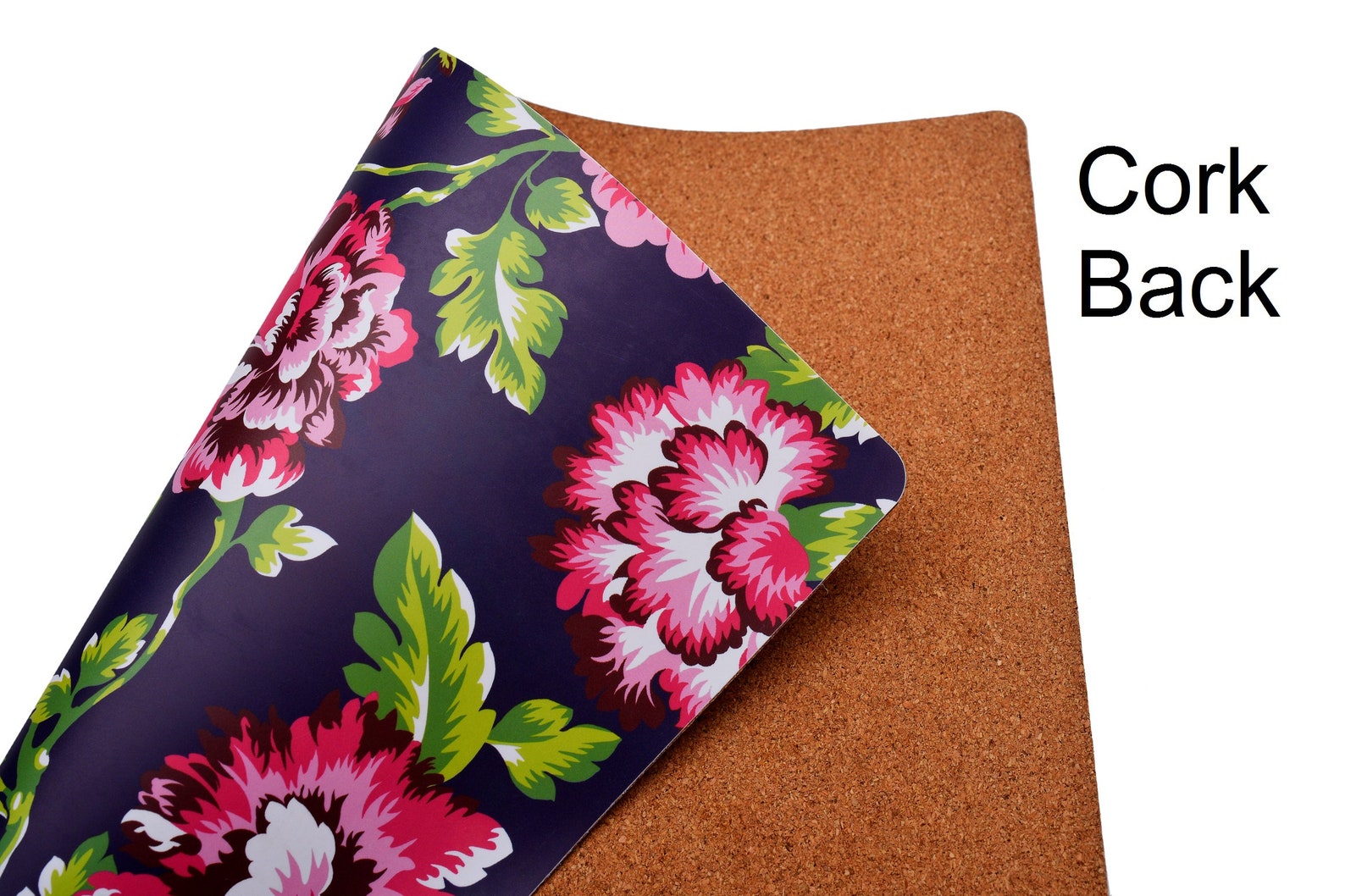 Placemats with Cork Back Set of 6 12 x 17 Etsy