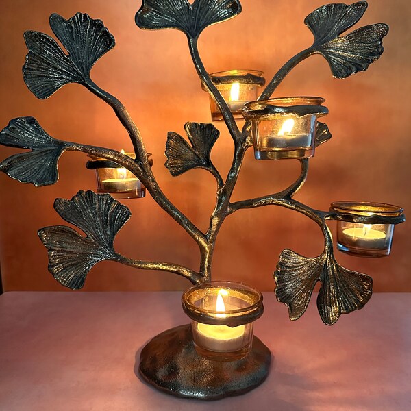 Tea Light Candle Holder Etsy