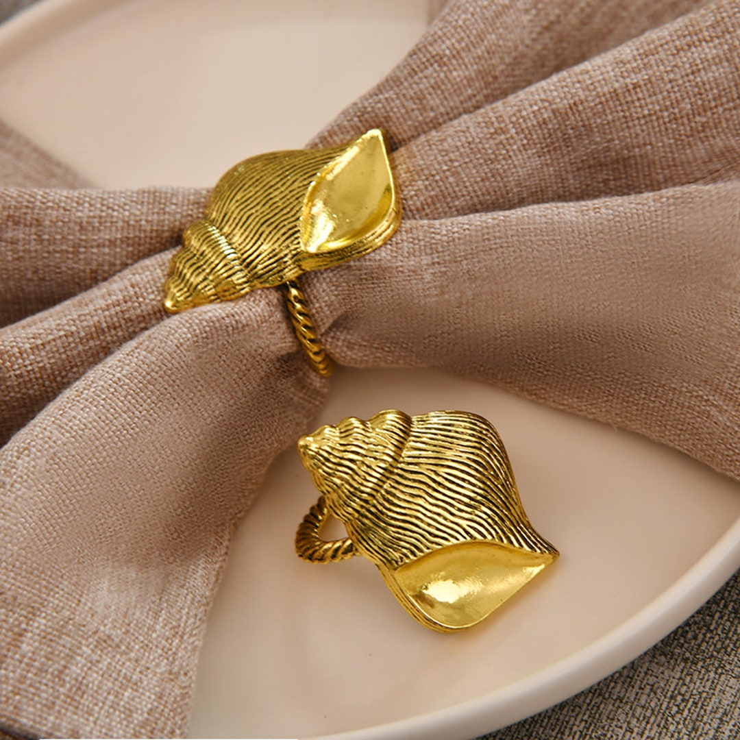 Holiday napkin rings sale