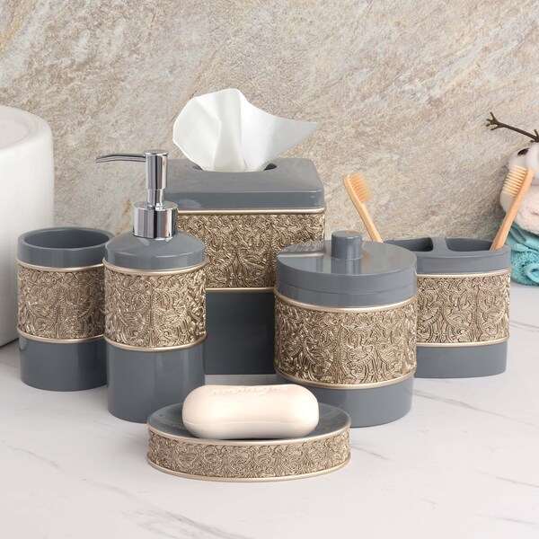Bathroom Accessories Set Modern - Etsy