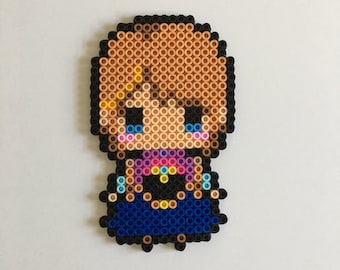 Anna Perler Bead Pattern 2025 - Main Image