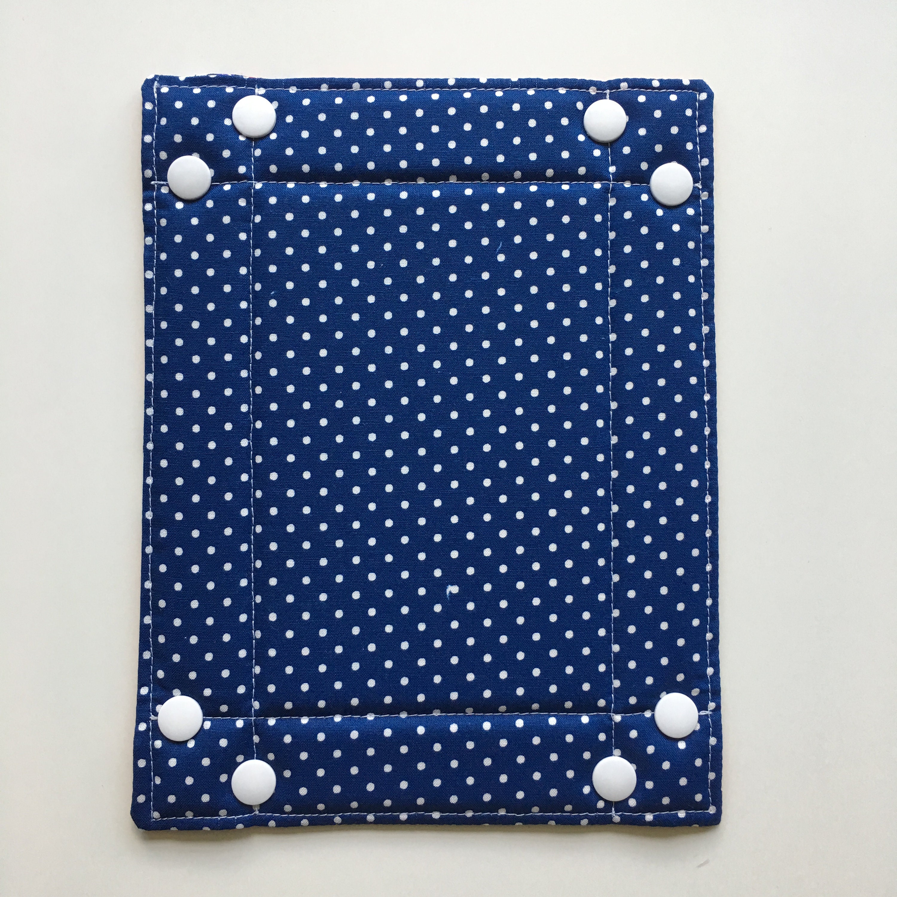 Fabric Valet Tray/Travel Snap Tray Etsy