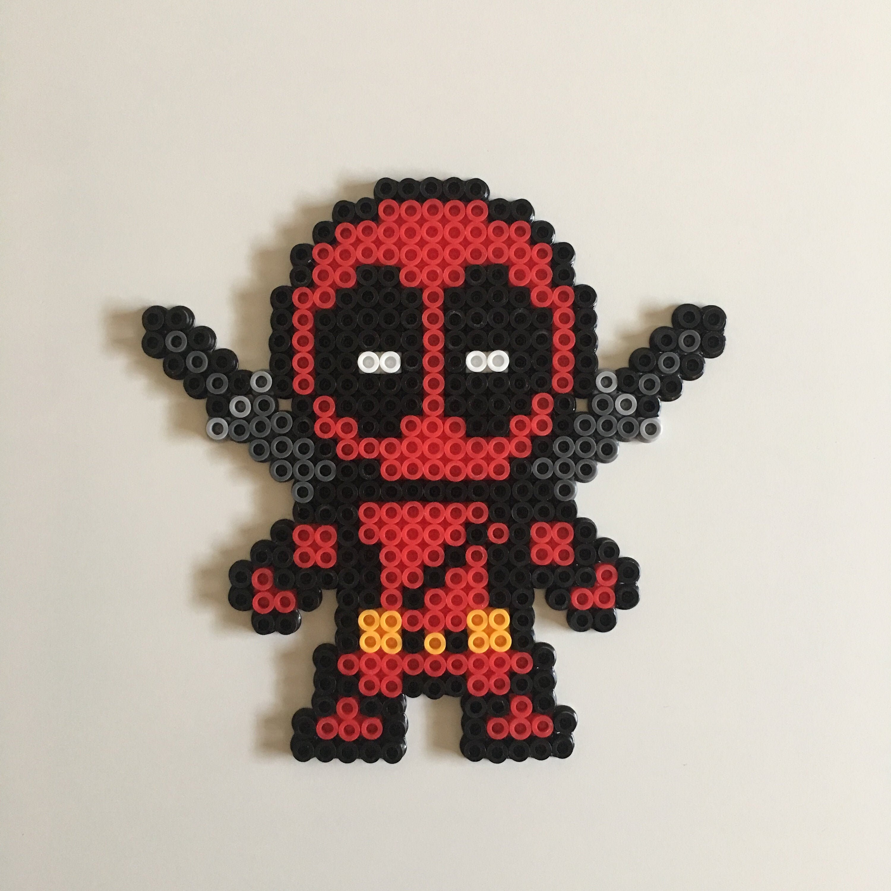 Deadpool Perler - Etsy Deadpool Perler - Etsy