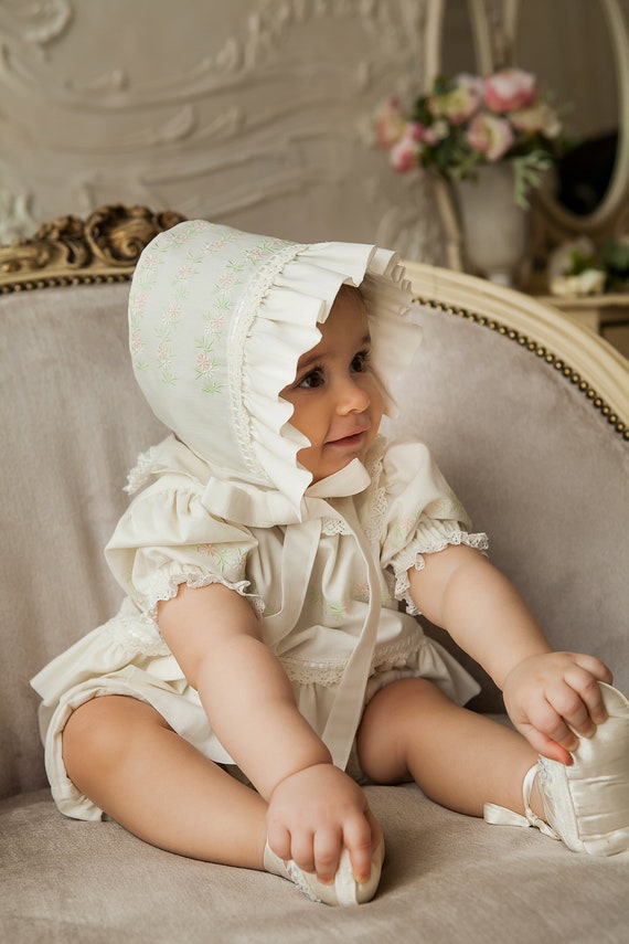 baptism hat