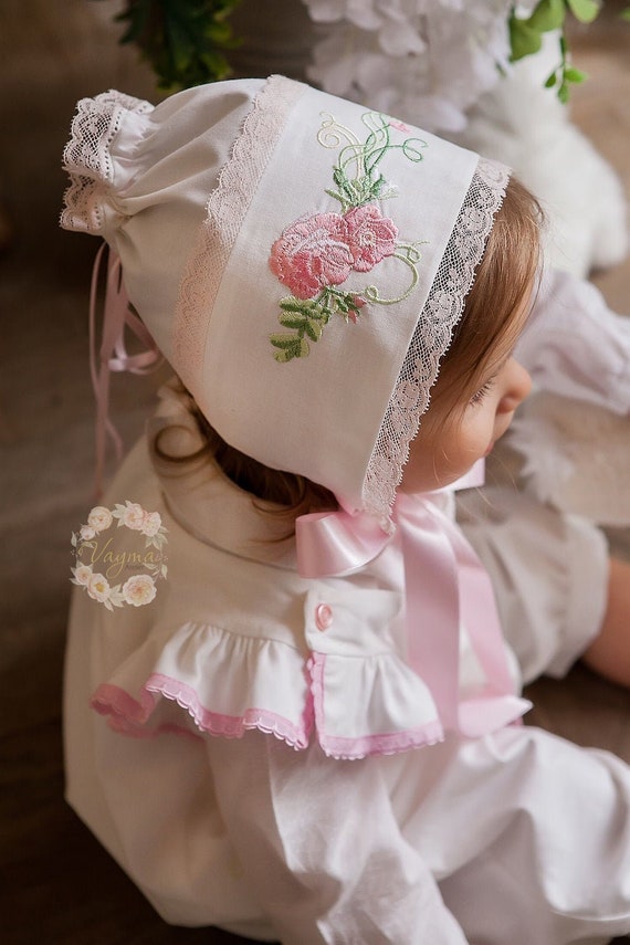 baptism hat