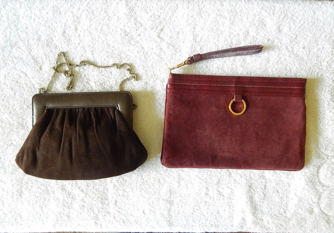 Vintage Swede Women's Pocketbooks Quantity of 2 Etsy