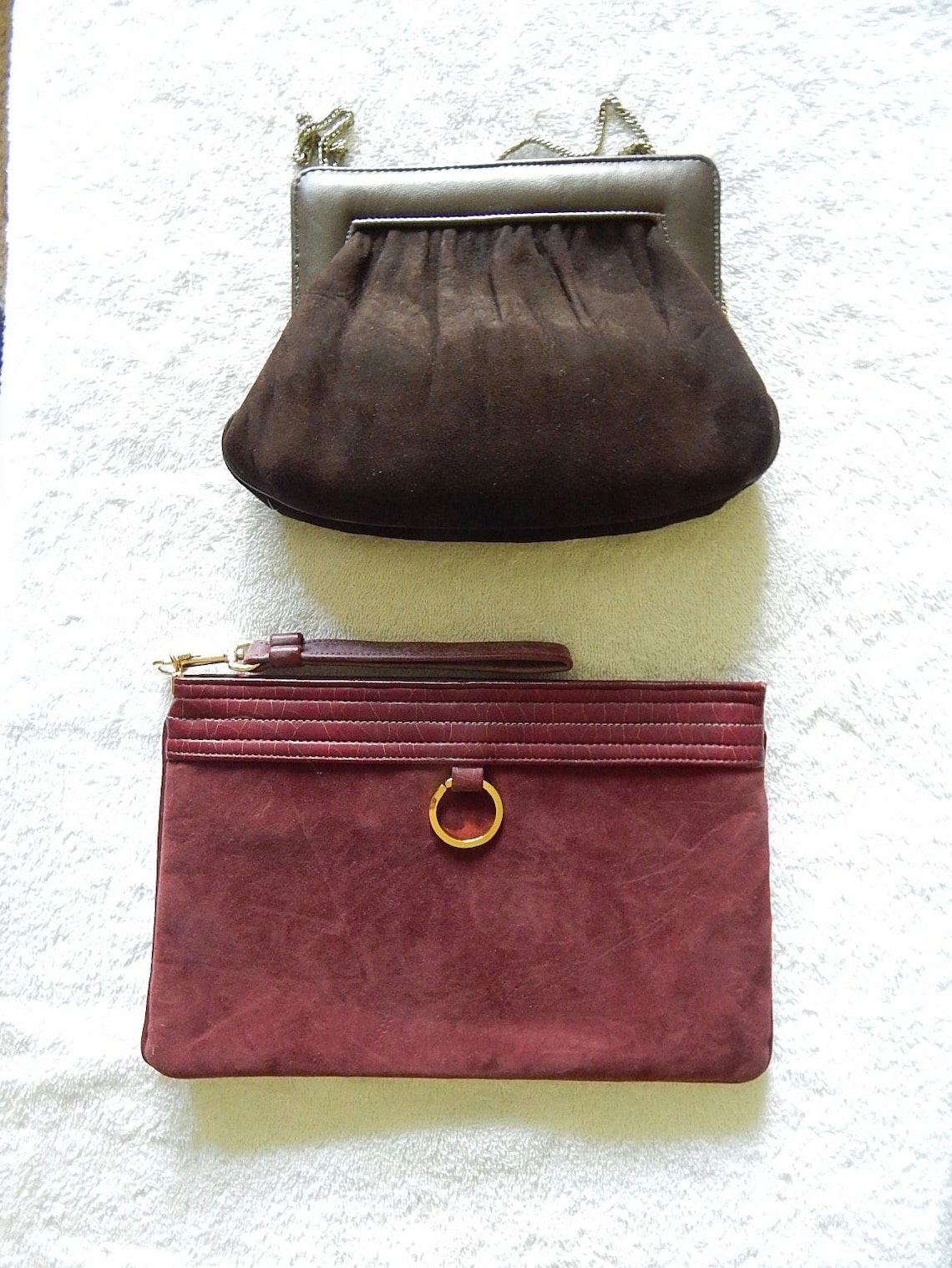 Vintage Swede Women's Pocketbooks Quantity of 2 Etsy