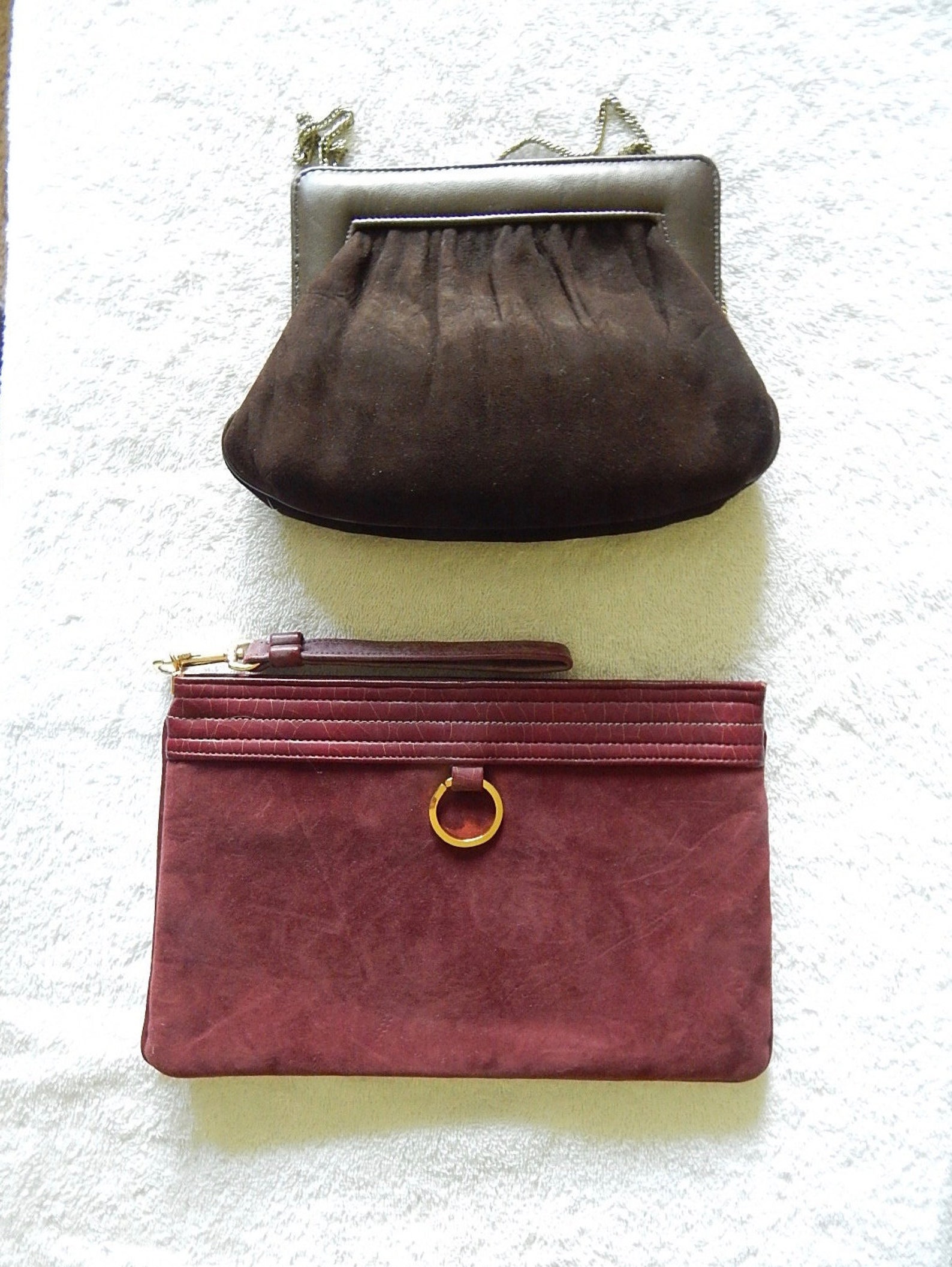 Vintage Swede Women's Pocketbooks Quantity of 2 Etsy