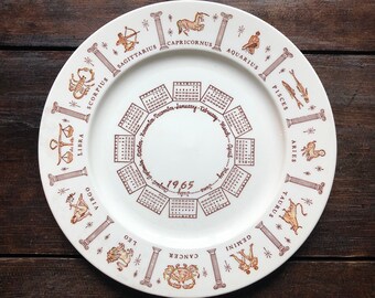 Bowl with zodiac land decoration handmade Bowl with zodiac land decoration handmade