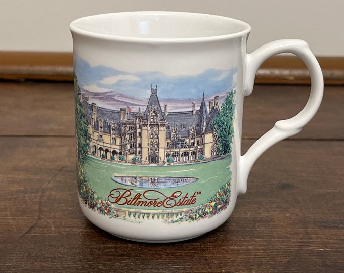 1997 Biltmore Estate Mug, Vintage Biltmore Estate Souvenir Mug