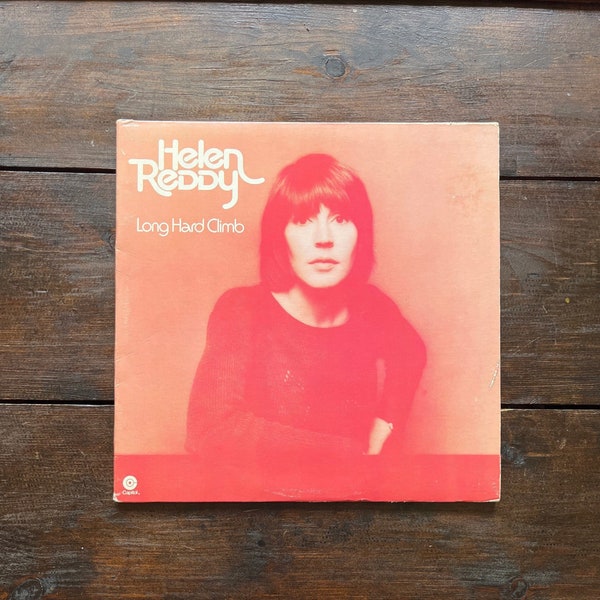 Helen Reddy Long Hard Climb album, 1973 Helen Reddy record, Delta Dawn, Leave Me Alone, 70s vintage vinyl 33lp
