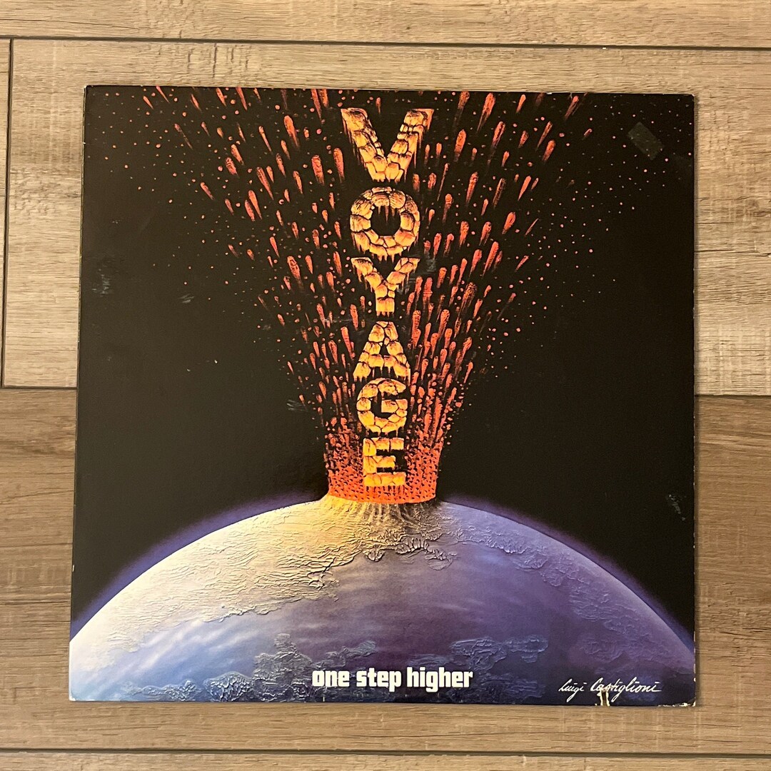 Voyage One Step Higher Album, 1982 Voyage Album, Voyage Vinyl