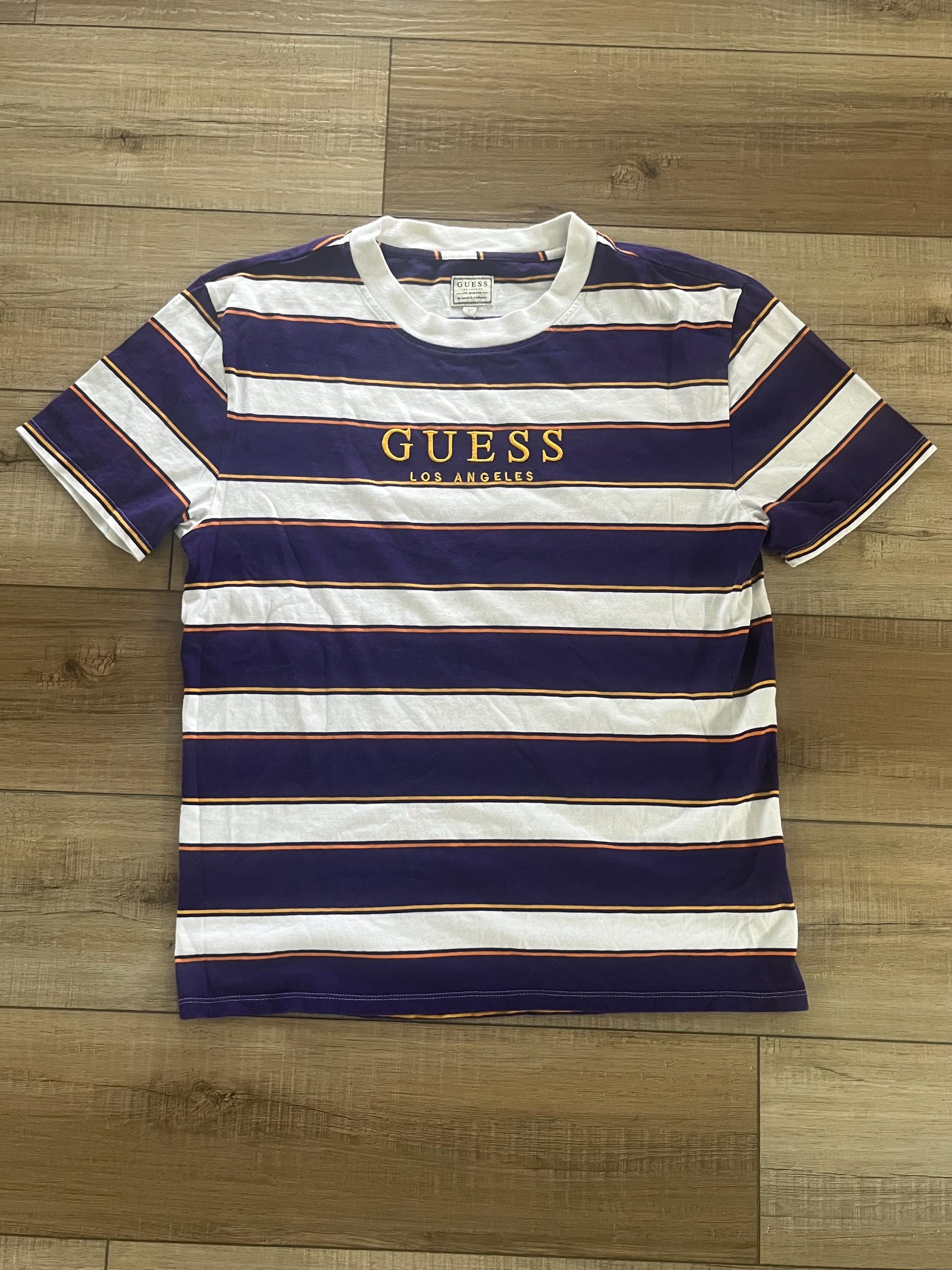 90s Guess Stripe - Etsy
