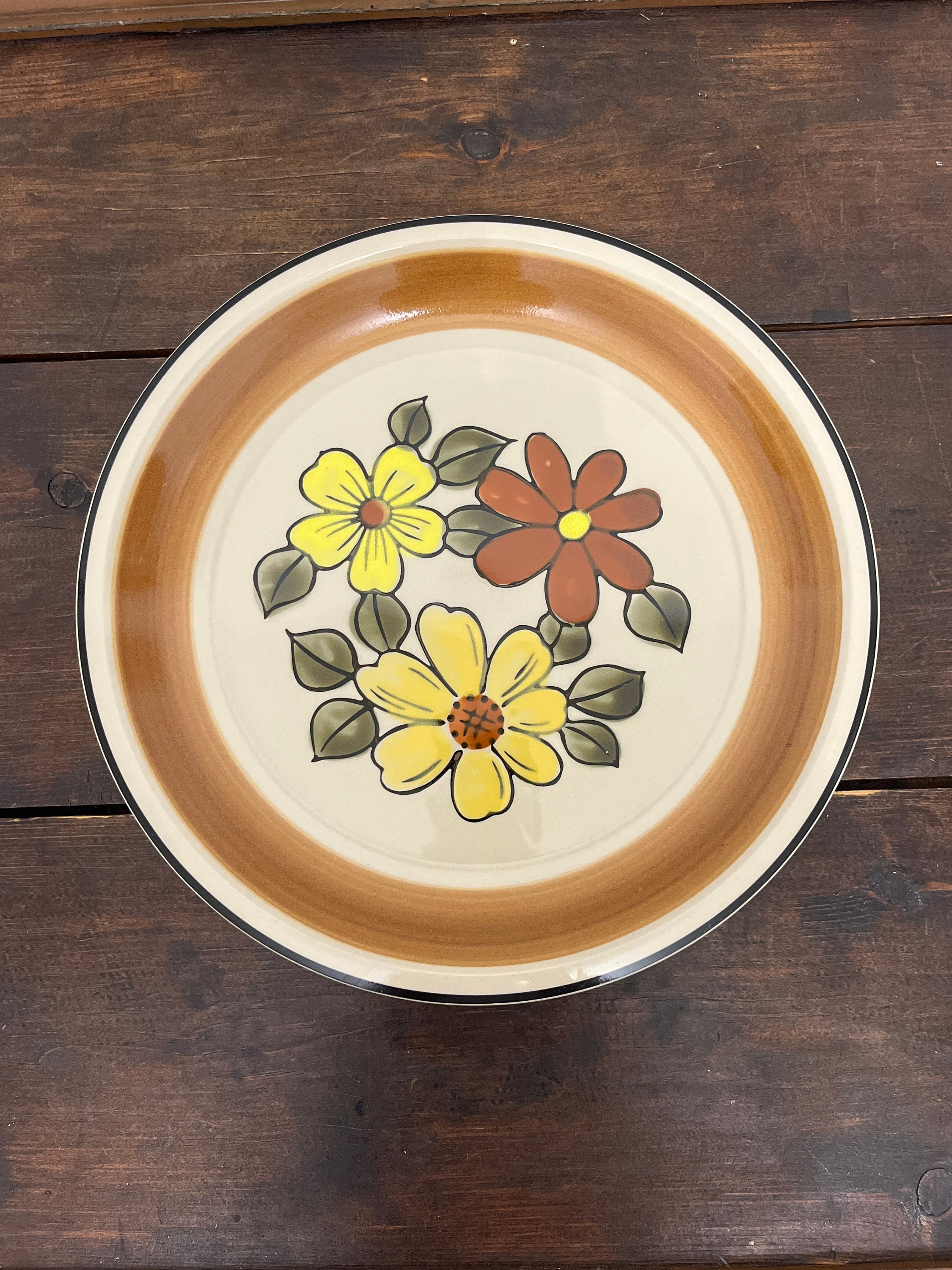 Daisy Vale ストーンウエア 9枚セット 昭和レトロ ヴィンテージ Daisy