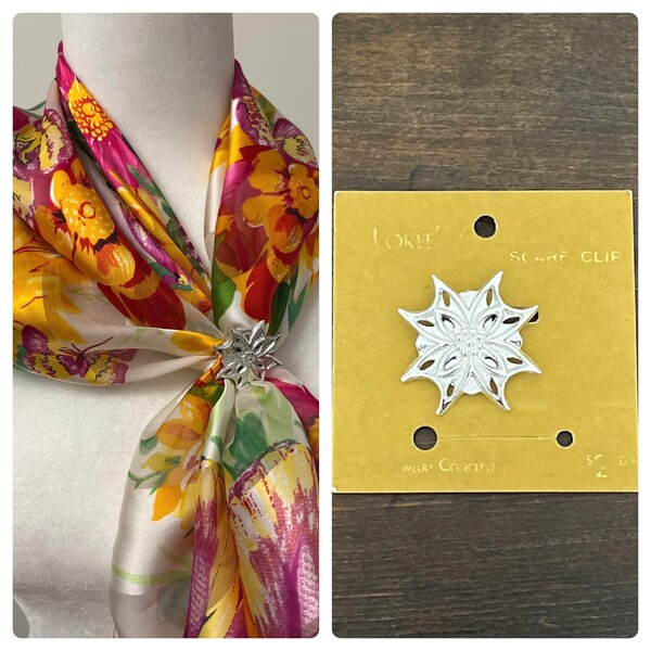 Scarf Clip Etsy