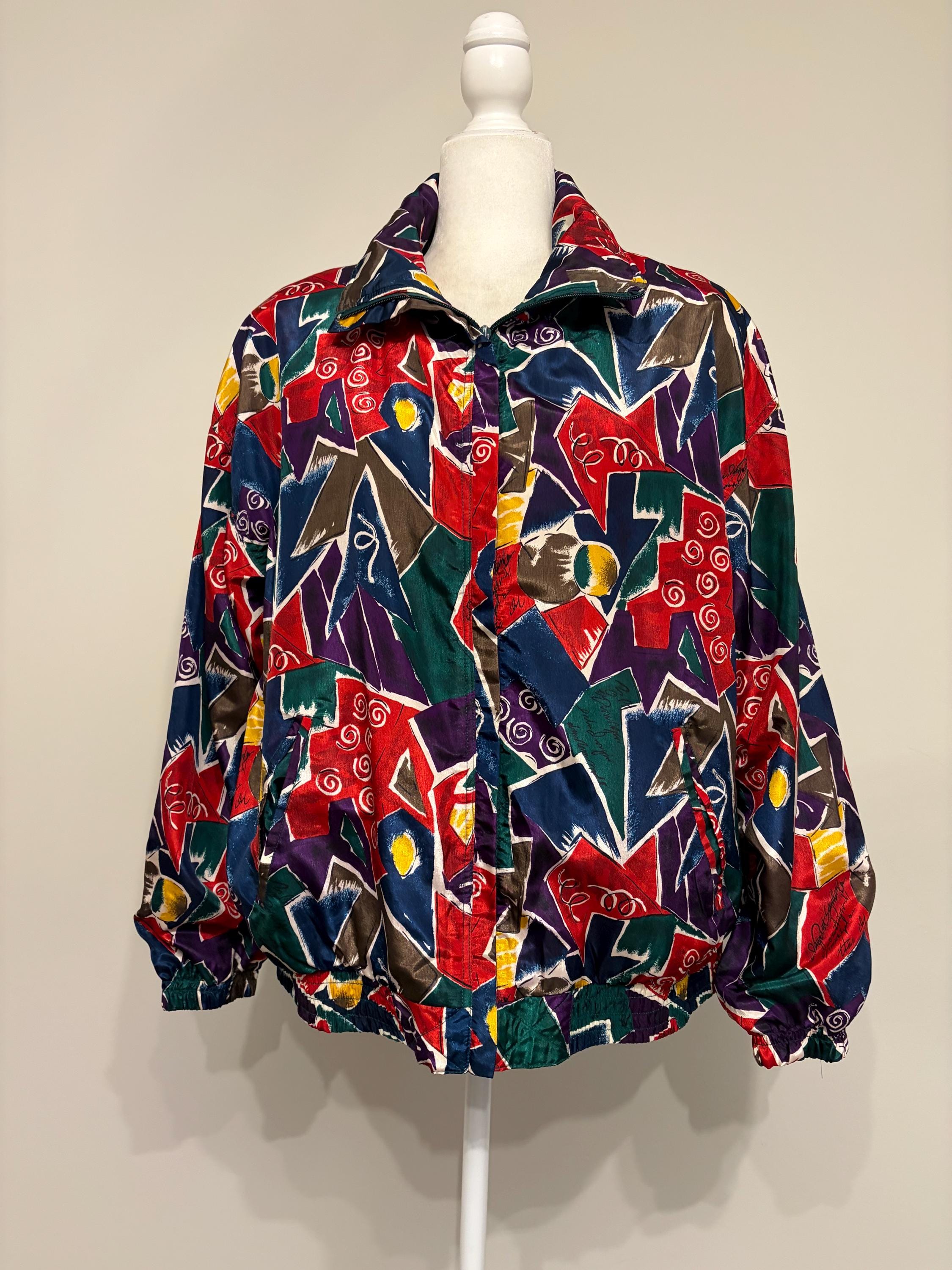80s 90s Track Jacket - Etsy
