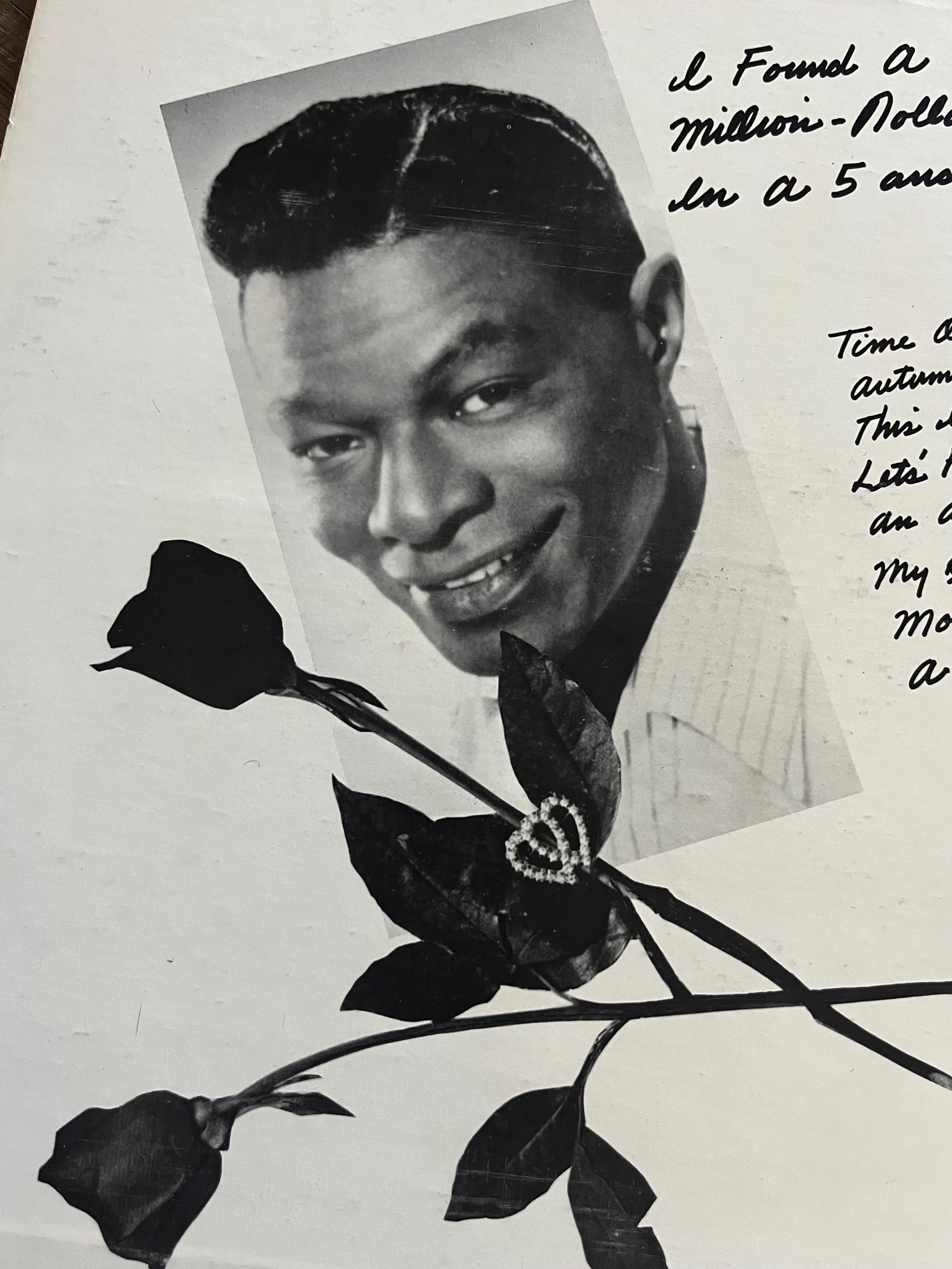 Nat King Cole A Blossom Fell Album, 1973 Compilation Album, Nat
