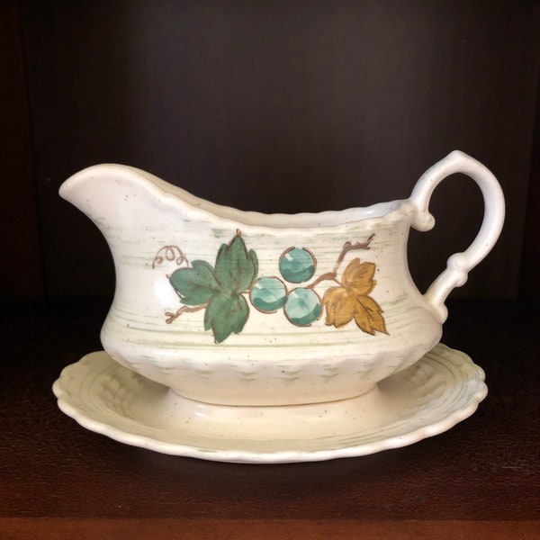 Pottery Gravy Boat Etsy