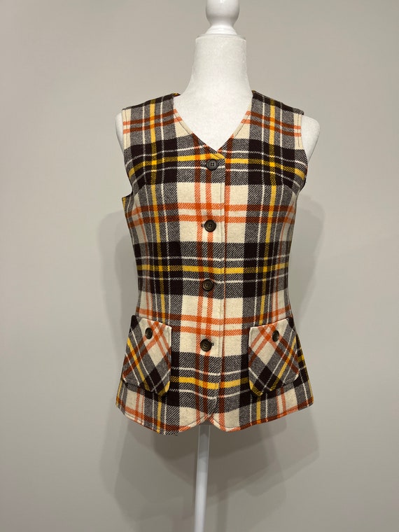 Brooks vest cheap womens brown