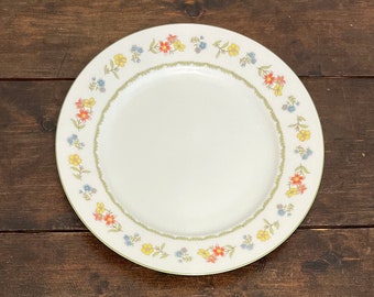 食器 Aurora HARMONY HOUSE CHINA dinner plate Harmony House Sears and Roebuck Ironstone Aurora Pattern Dinner