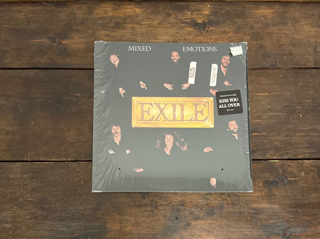 Exile Mixed Emotions Album, 1978 Album, Exile Record, Kiss You All Over