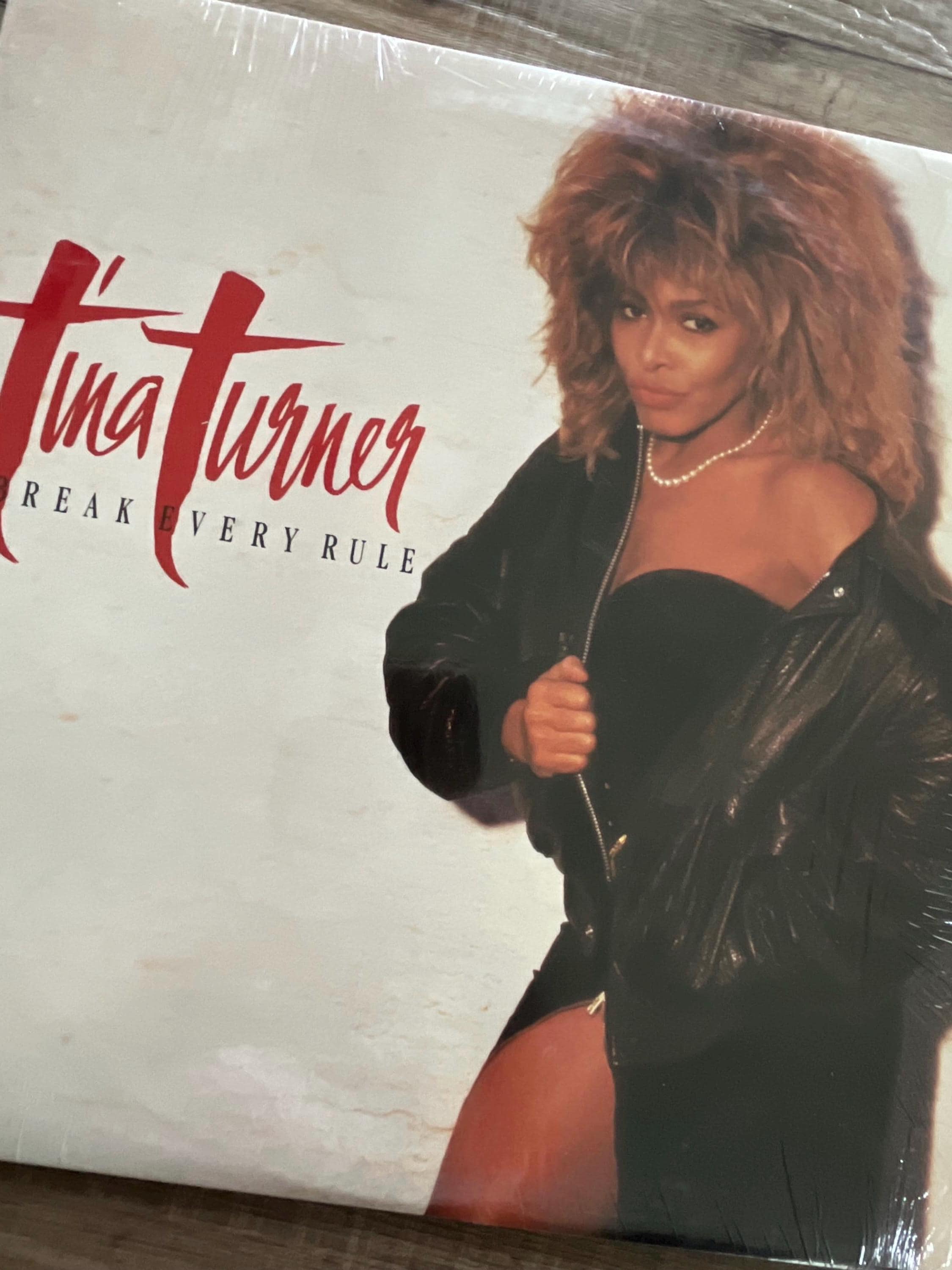 Tina Turner Break Every Rule Album, 1986 Tinaturner Album, Tina