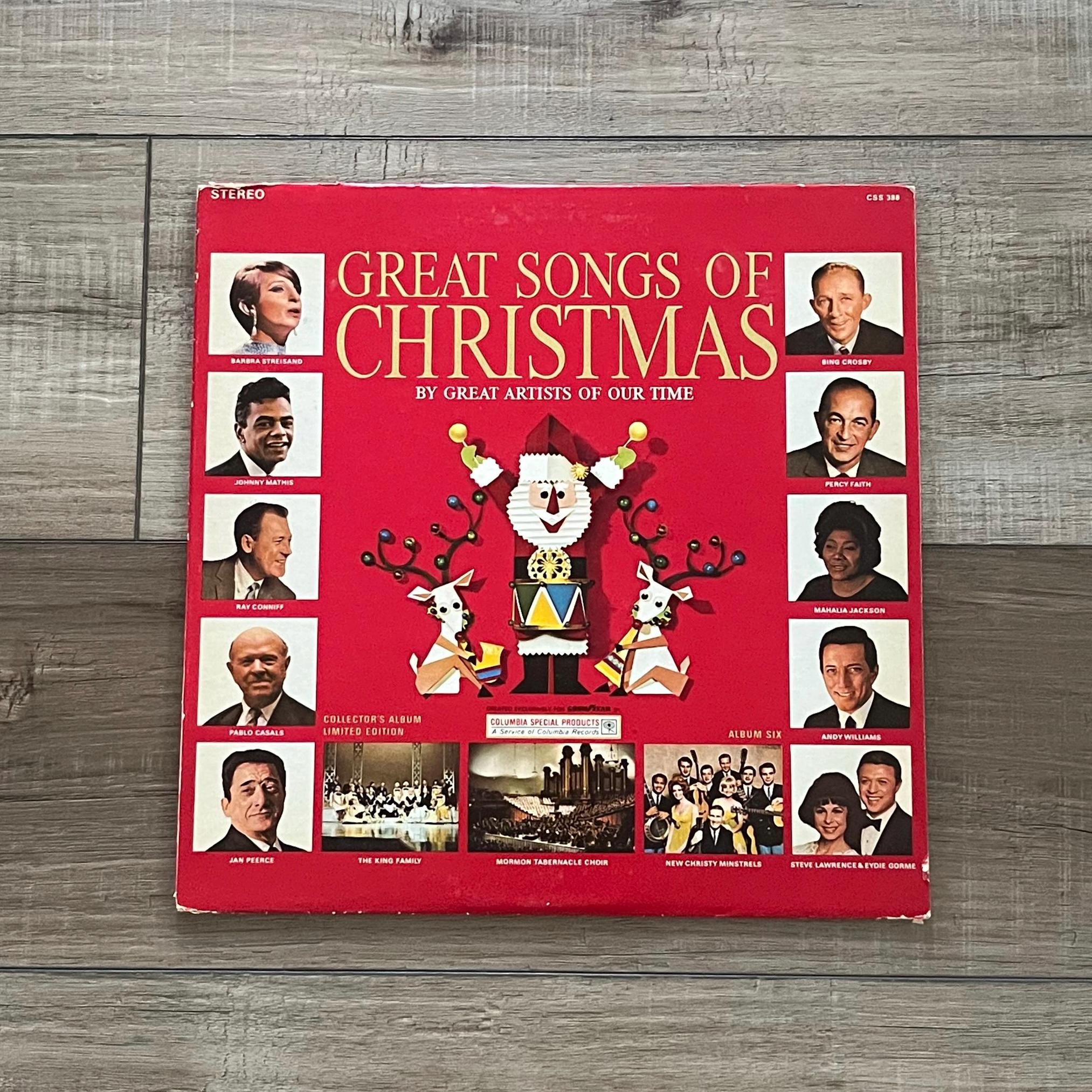 Great Songs of Christmas Album by Great Artists of Our Time, 1966