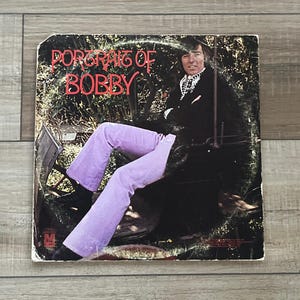 Bobby Sherman Portrait Of Bobby album, Bobby Sherman album, Bobby Sherman record, Bobby Sherman vinyl, Cried Like A Baby, The Drum 70s music