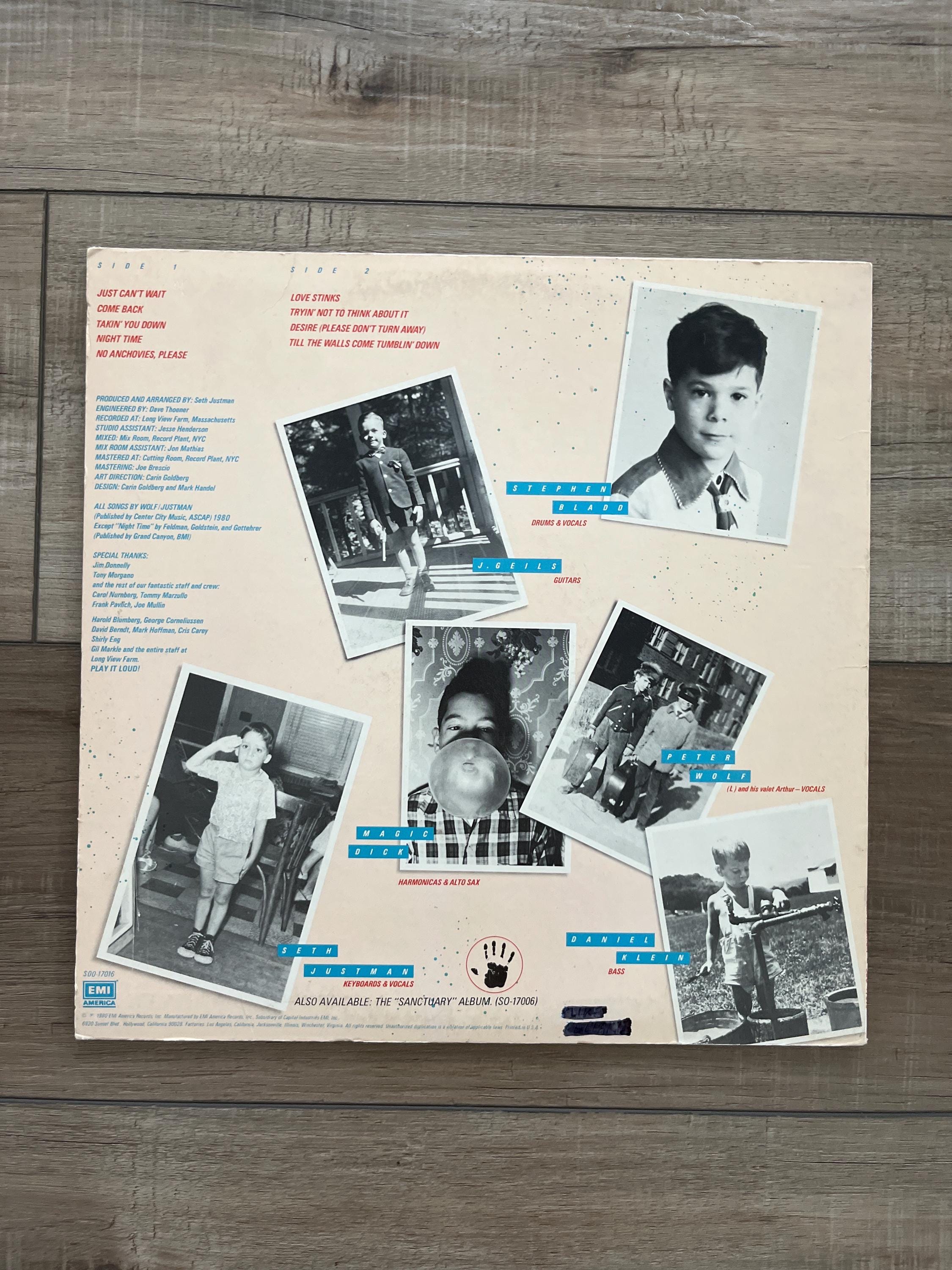 The J. Geils Band Love Stinks Album, 1980 J Geils Band Album, J