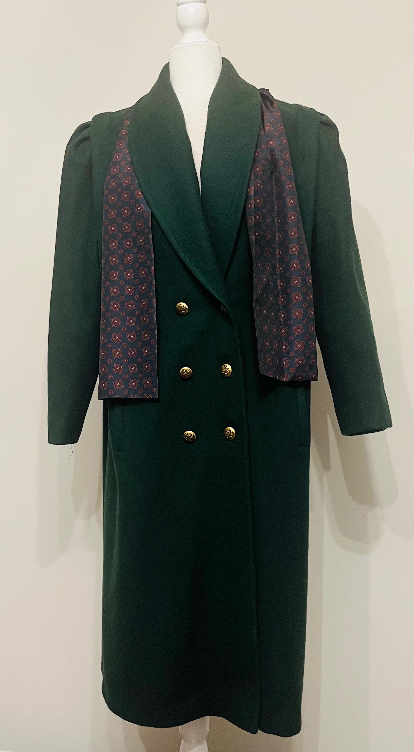 90s Long Coat - Etsy