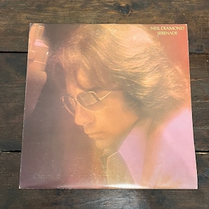 Neil Diamond Serenade album, 1974 Neil Diamond album, Longfellow Serenade, 70s music, Neil Diamond record, Neil Diamond vinyl, vintage vinyl