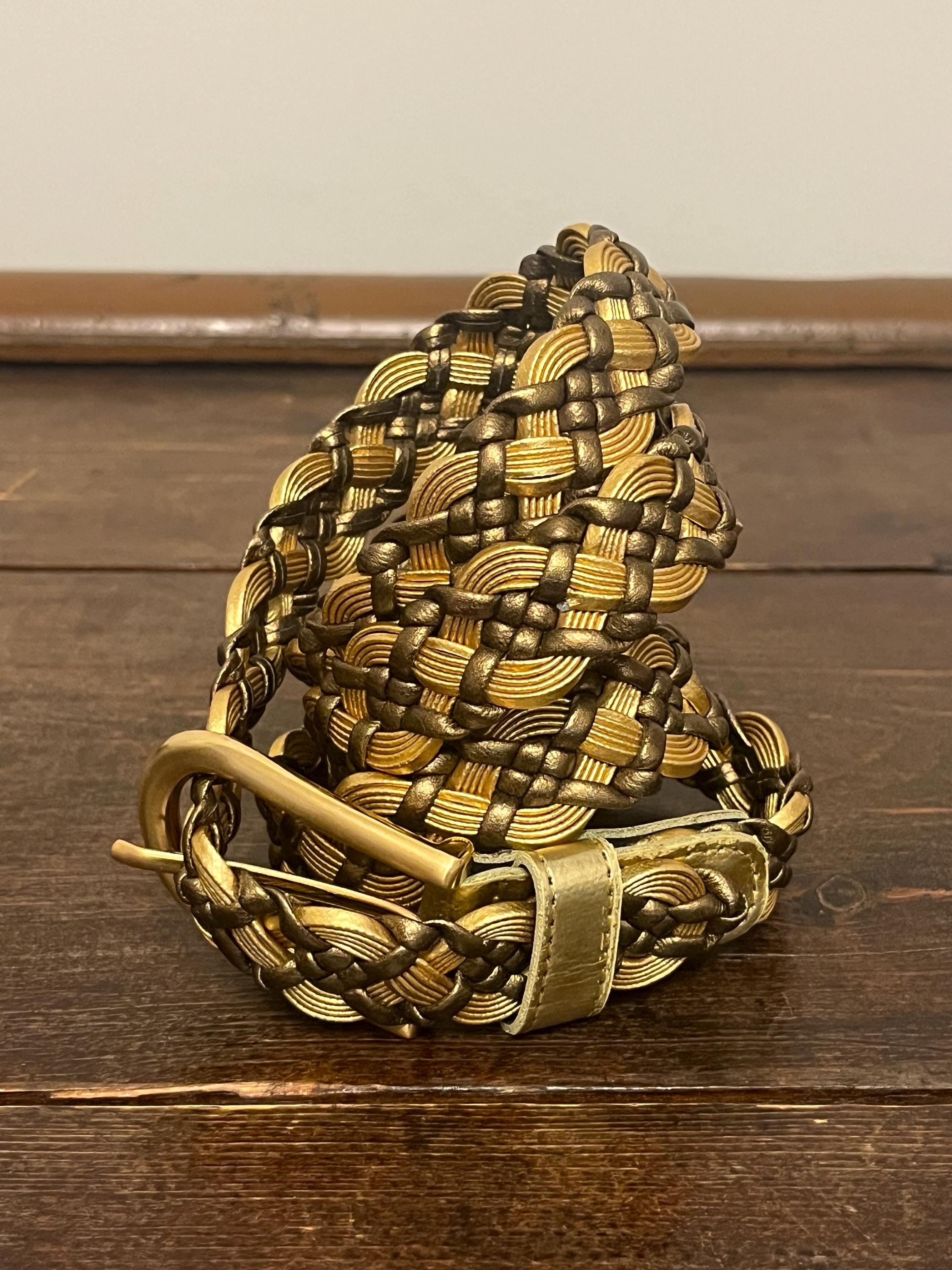 90s Braid Belt - Etsy