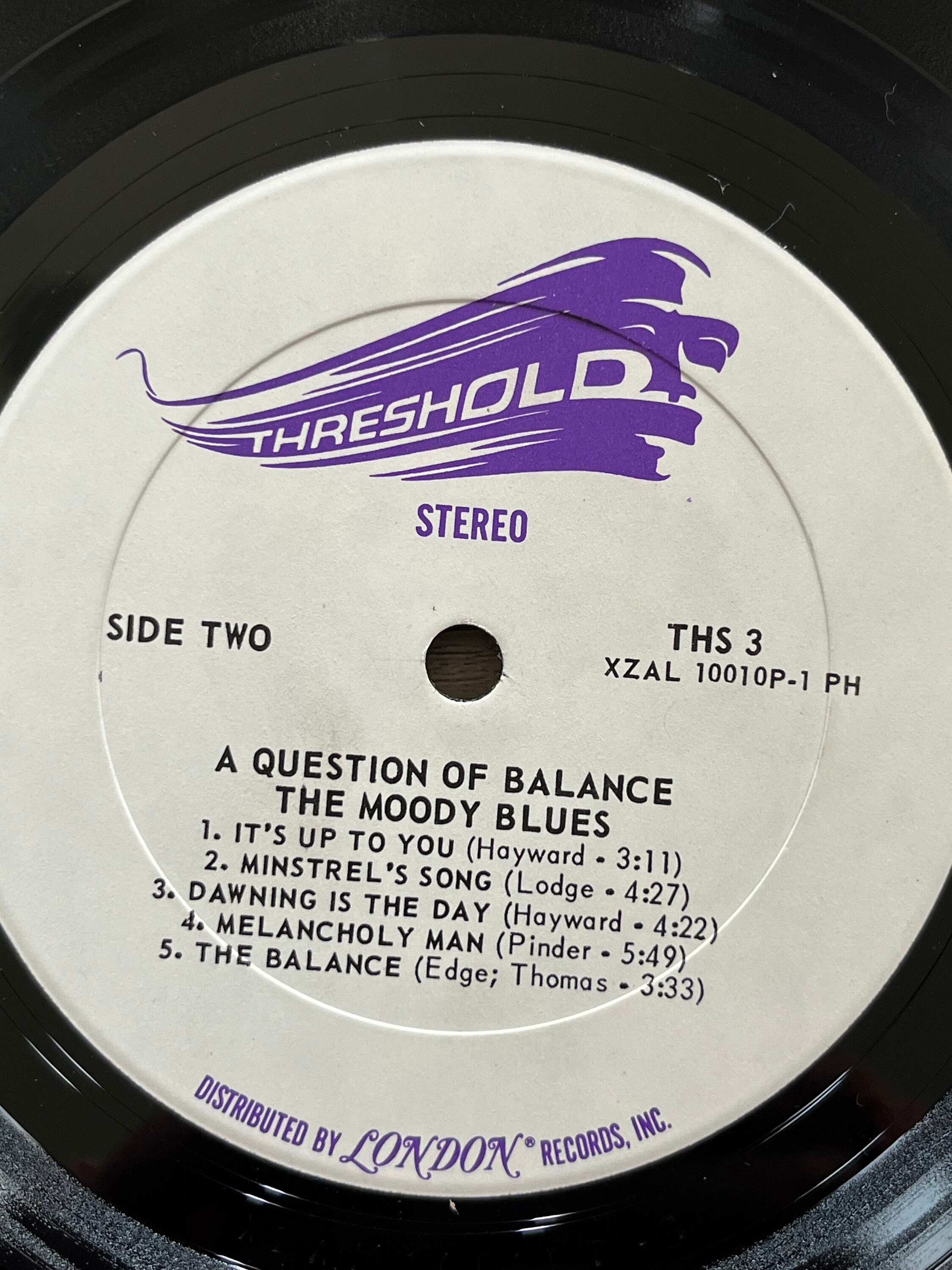 The Moody Blues Question of Balance Album, 1970 Moody Blues