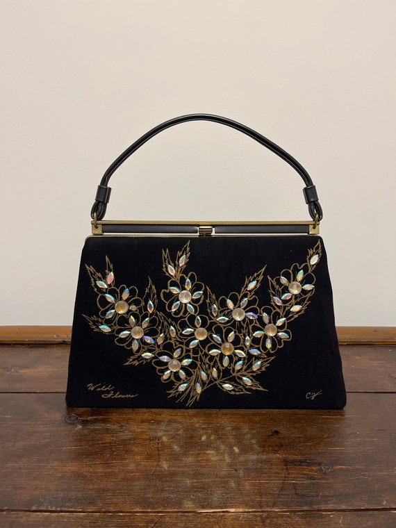 mcm 60s floral handbag - Gem